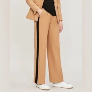 Maje Pleated Side Stripe Pants Women’s size 2